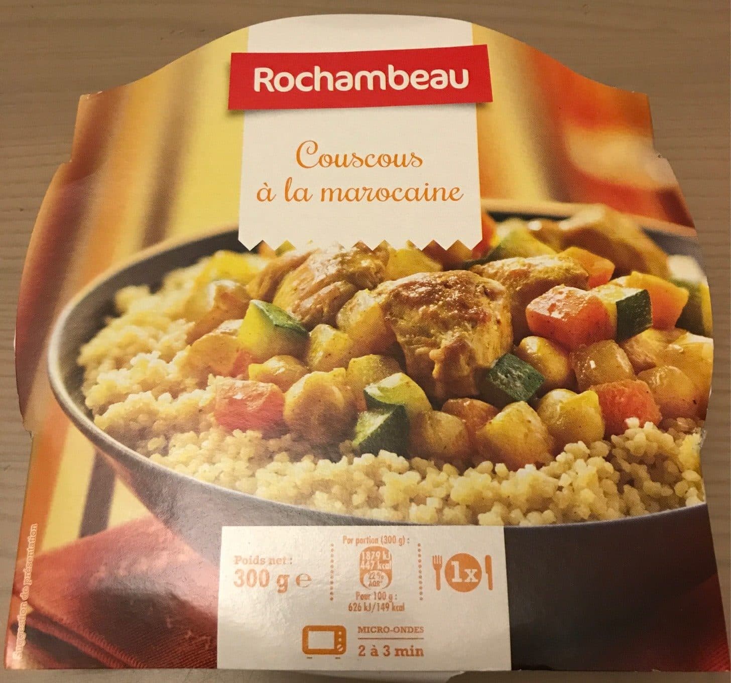 Rochambeau Couscous à la marocaine packshot