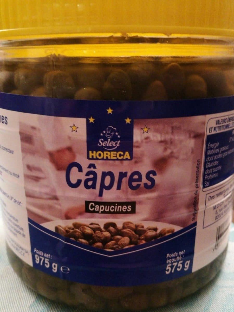 Horeca Câpres packshot