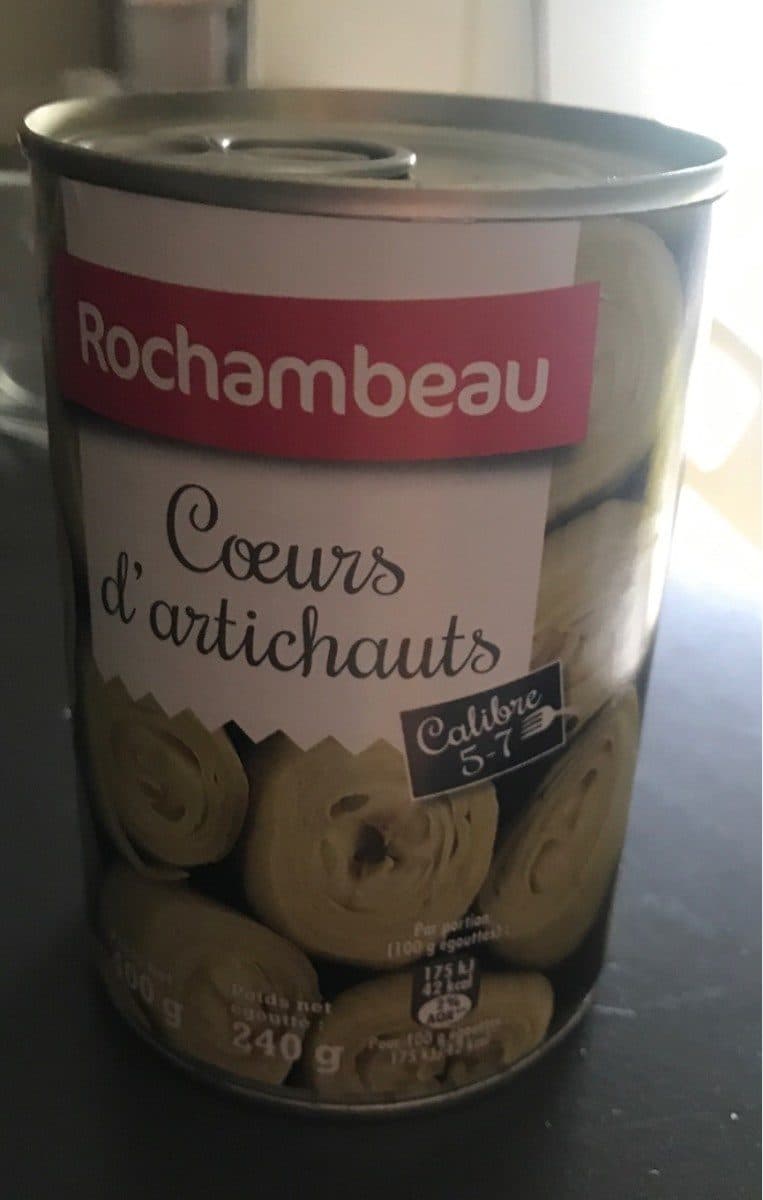 Rochambeau Coeur d'artichaut packshot