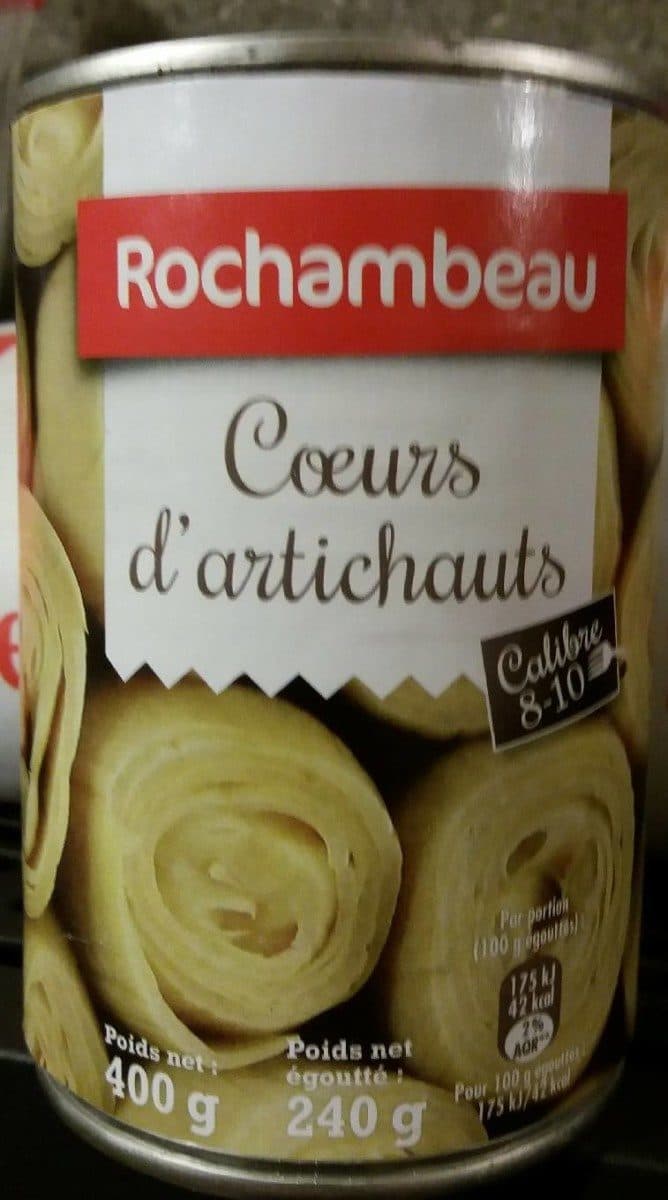 Rochambeau Coeurs d'artichauts packshot