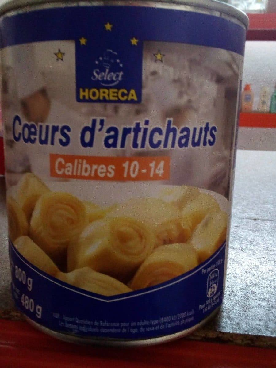 Horeca Cœur d'artichaut packshot