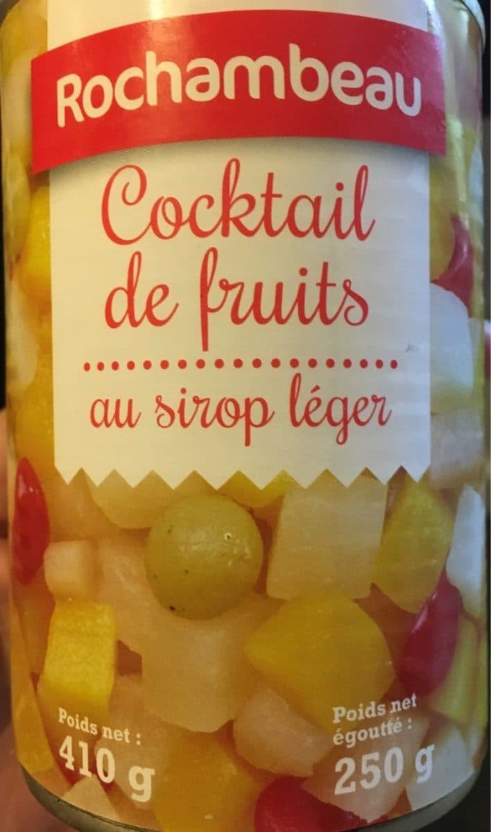 Rochambeau Cocktail de fruits packshot