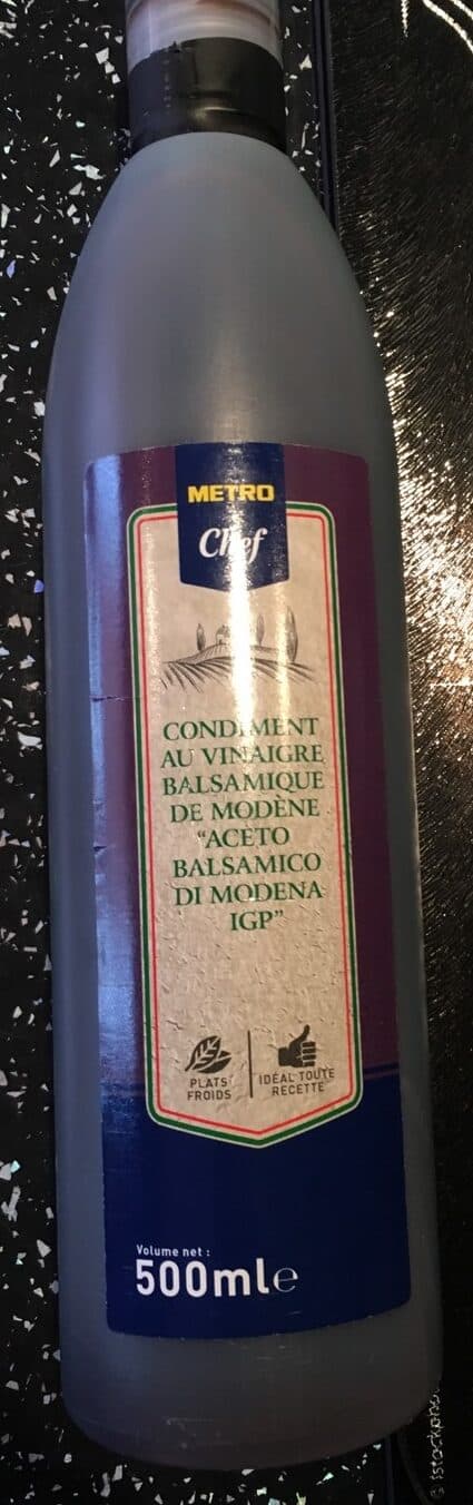 Metro Condiment au vinaigre balsamique packshot