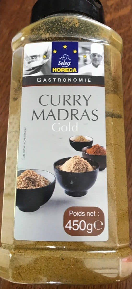 Horeca Curry Madras Gold packshot