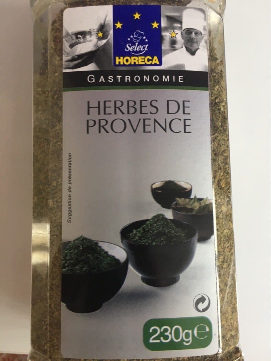 Horeca Herbes de Provence packshot