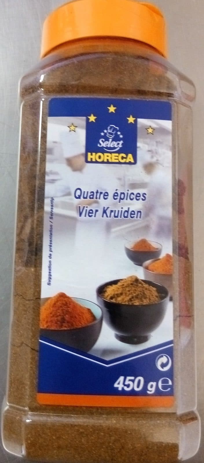 Horeca Select Quatre Épices packshot