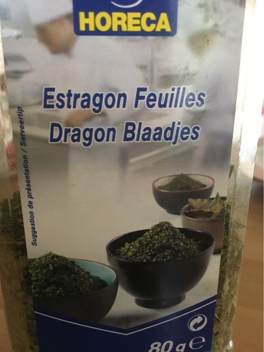 Horeca Estragon feuilles packshot