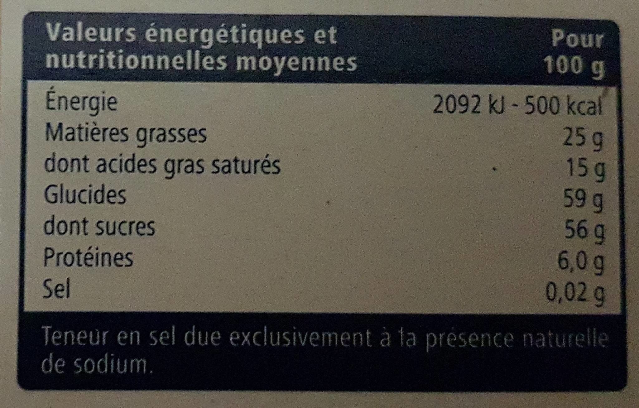 Metro Environ 500 Bâtons de chocolat packshot