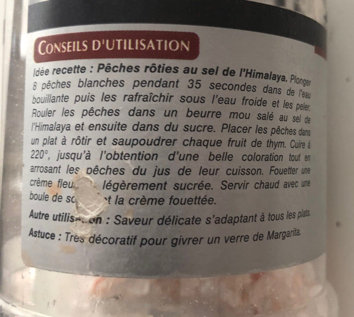 Horeca Sel rose de l'hymalaya packshot