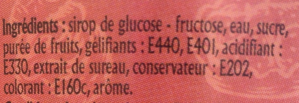 Artisans & Talents Nappage rouge aromatisé packshot