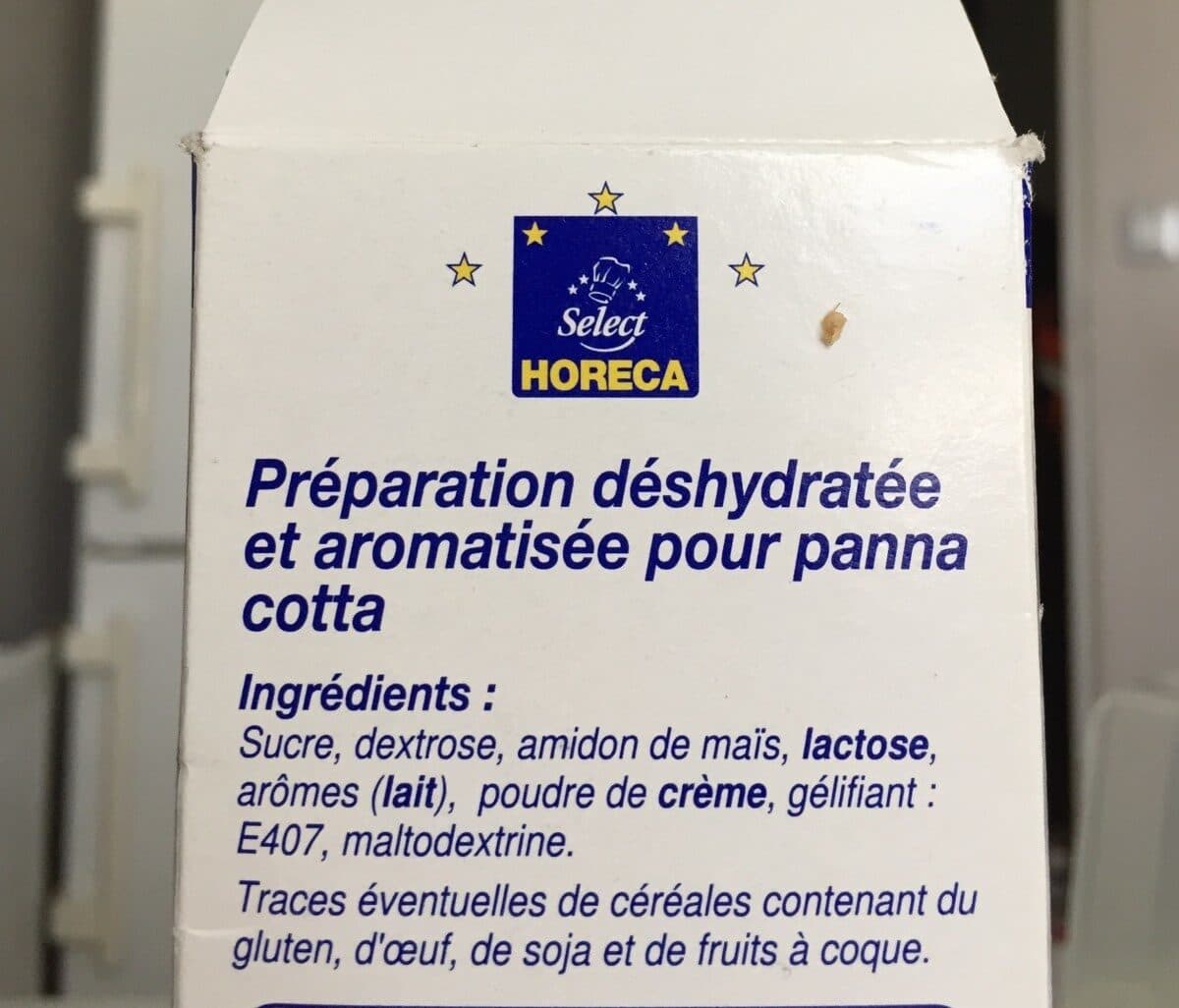 Horeca Select Préparation pour Panna Cotta packshot