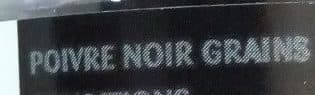 Rochambeau Poivre noir grains packshot