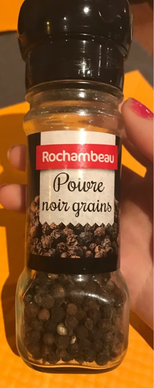 Rochambeau Poivre noir grains packshot