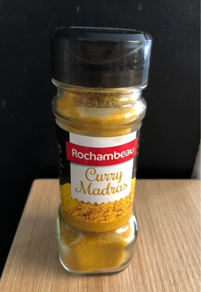 Rochambeau Curry Madras packshot