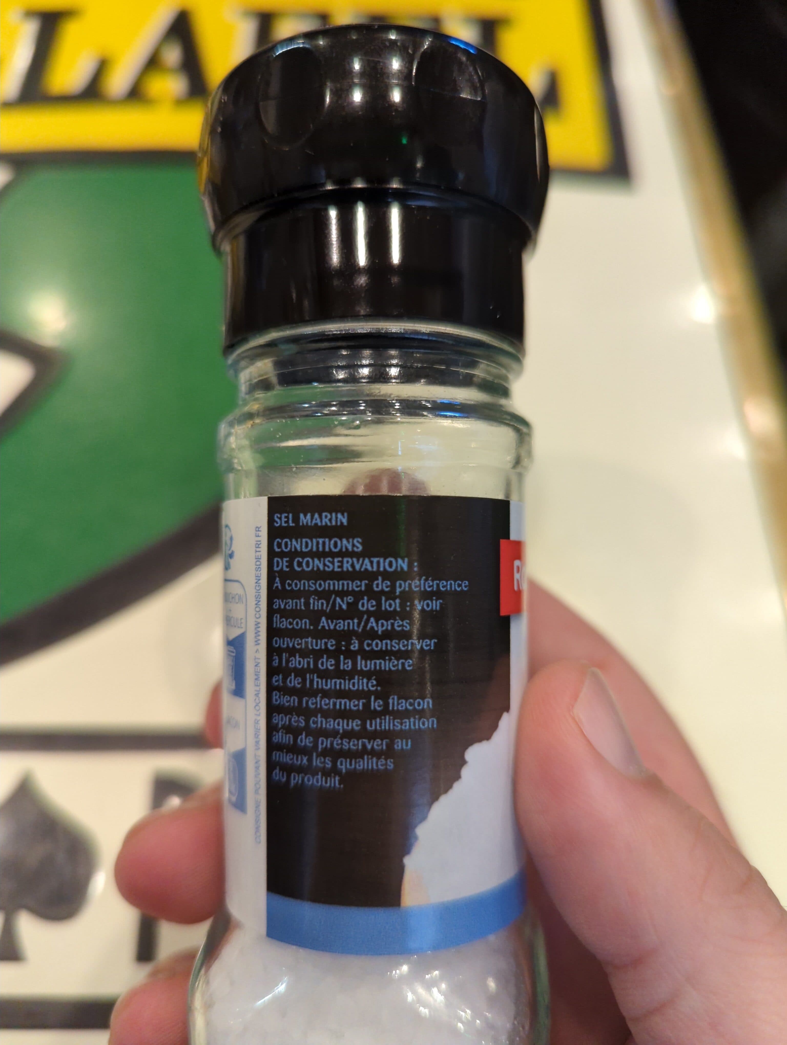 Rochambeau Sel Marin packshot