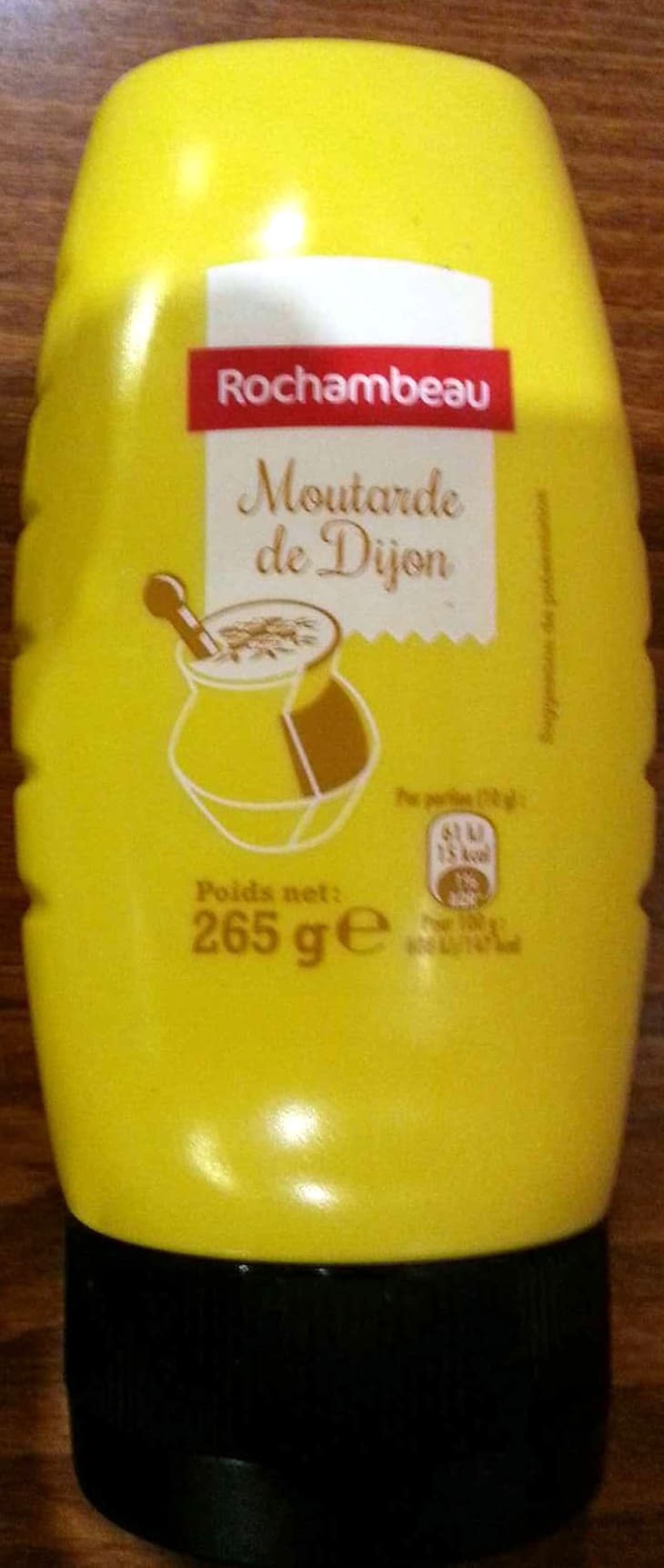 Rochambeau Moutarde de Dijon packshot