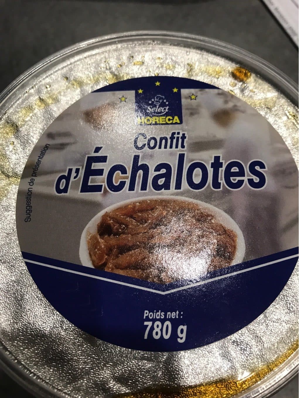 Horeca Confit d’echalotes packshot