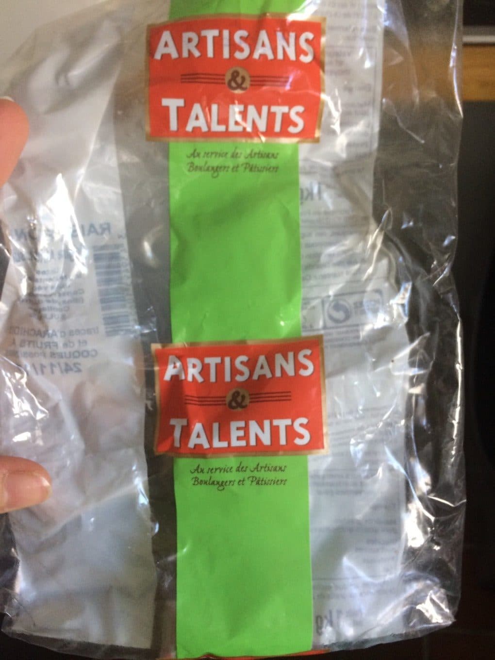 Artisans Talents Raisins blonds packshot
