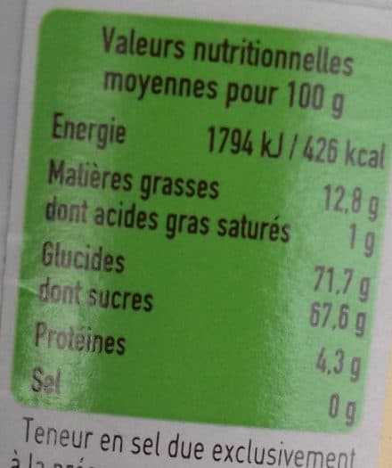 Artisans & Talents Pâte d'amande verte packshot