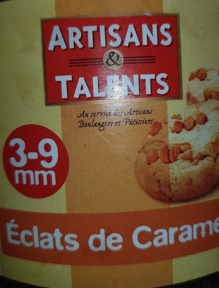 Artisans & Talents Éclats de caramel packshot