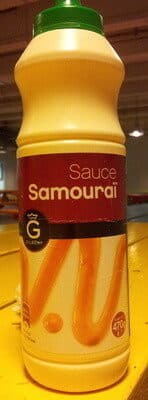 Gilbert Sauce Samouraï packshot