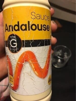 Gilbert Sauce andalouse packshot