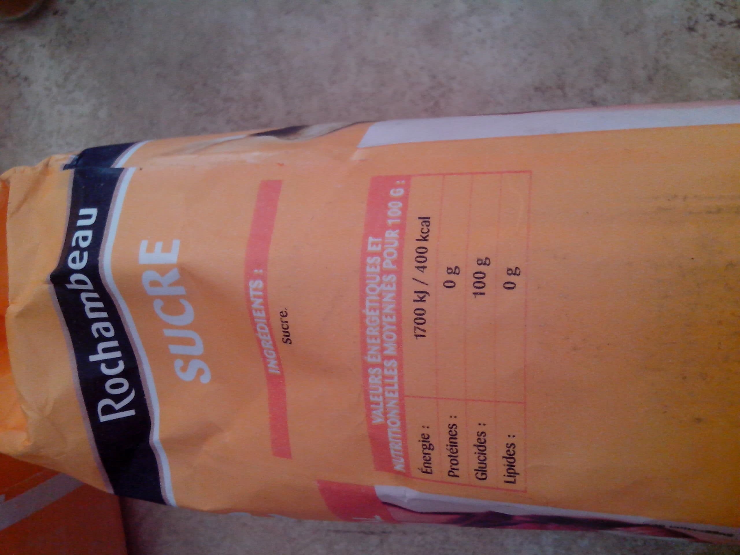 Rochambeau Sucre packshot