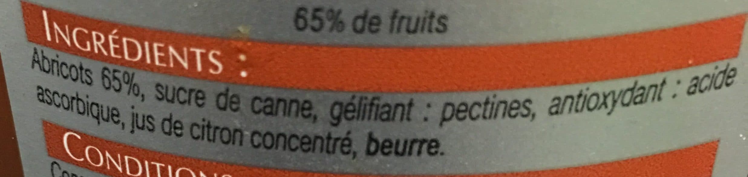 Metro Préparation d'Abricots packshot
