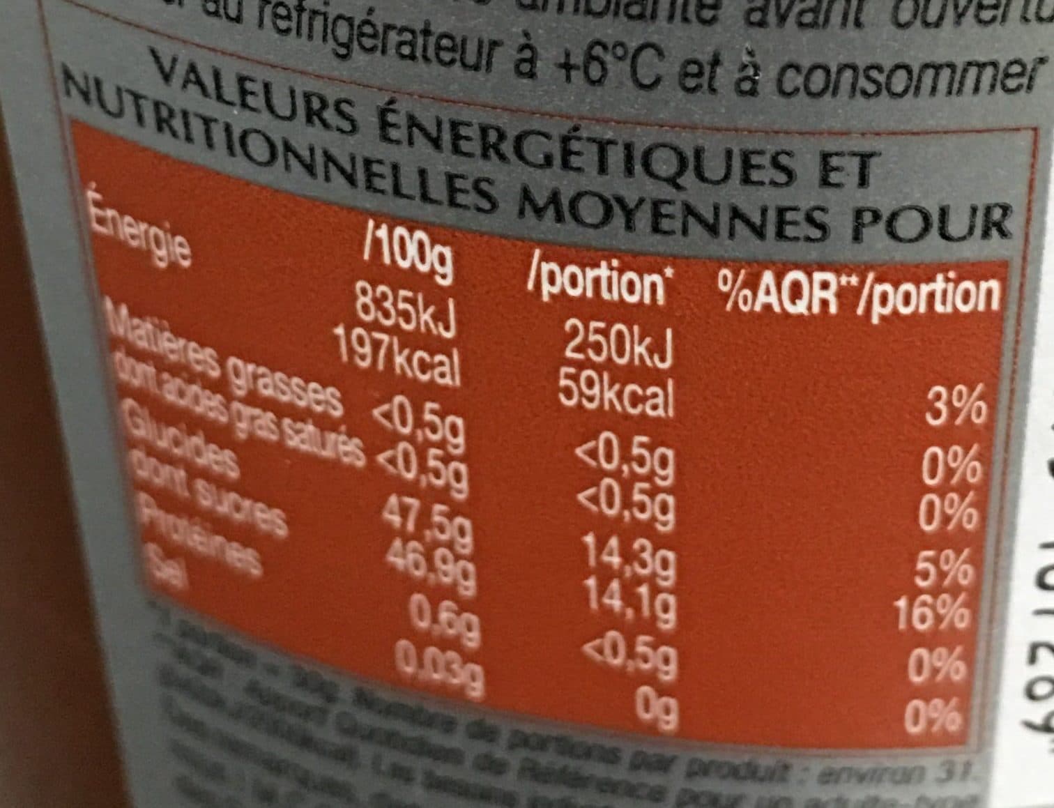 Metro Préparation d'Abricots packshot