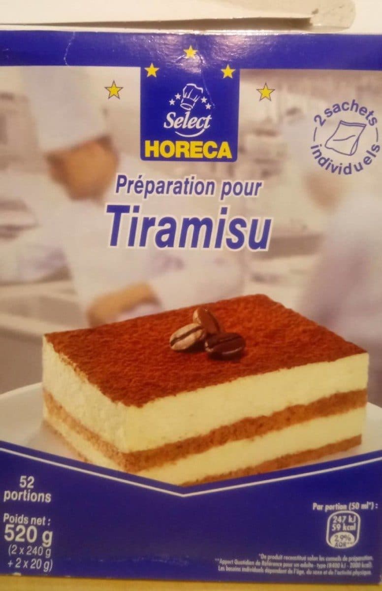 Metro Préparation pour Tiramisu packshot