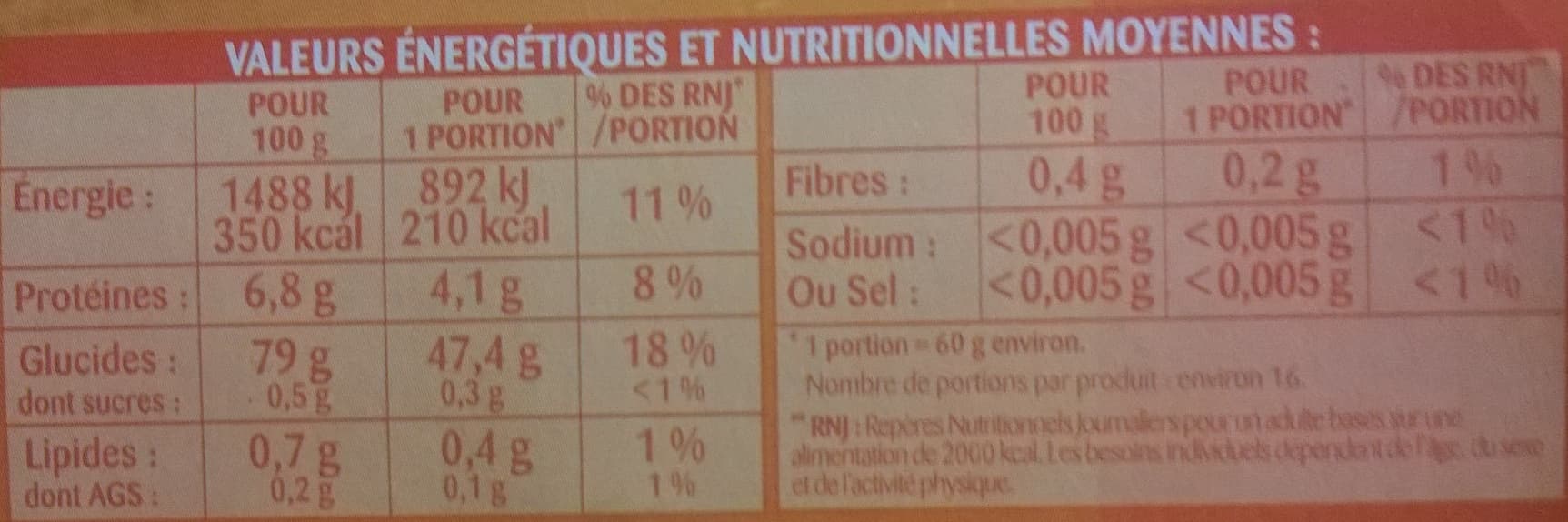 Rochambeau Riz long étuvé cuisson rapide packshot