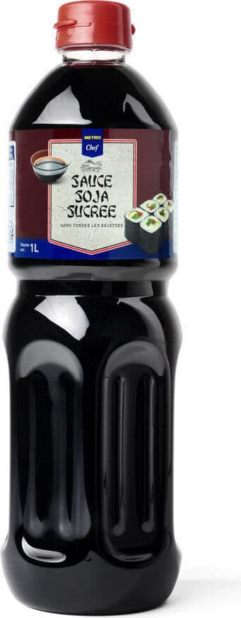 Horeca Sauce soja sucrée packshot