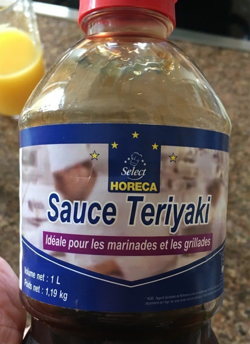Horeca Sauce Teriyaki packshot