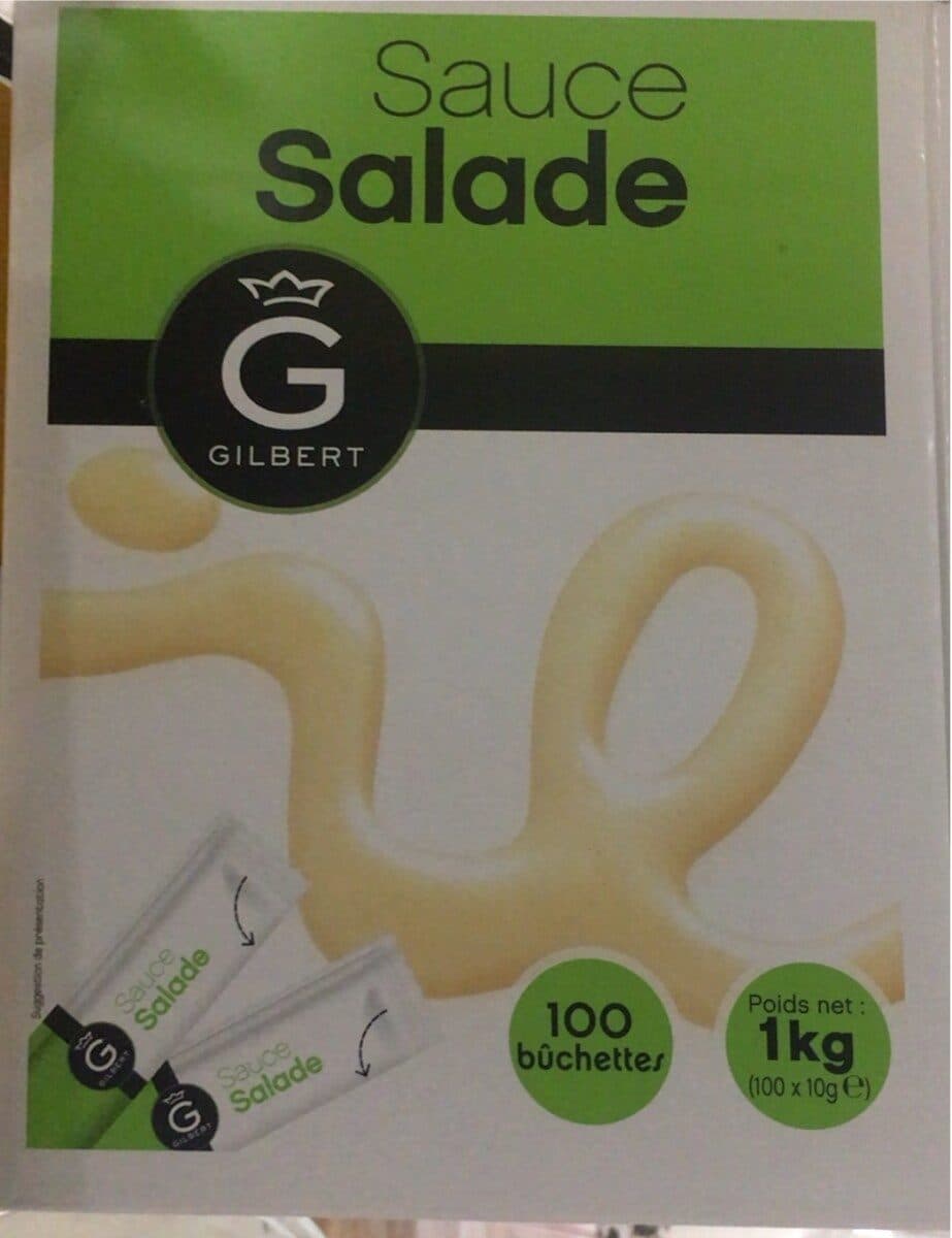 Gilbert Gamme Pro: Sauce Salade 100 Sticks 10ML packshot