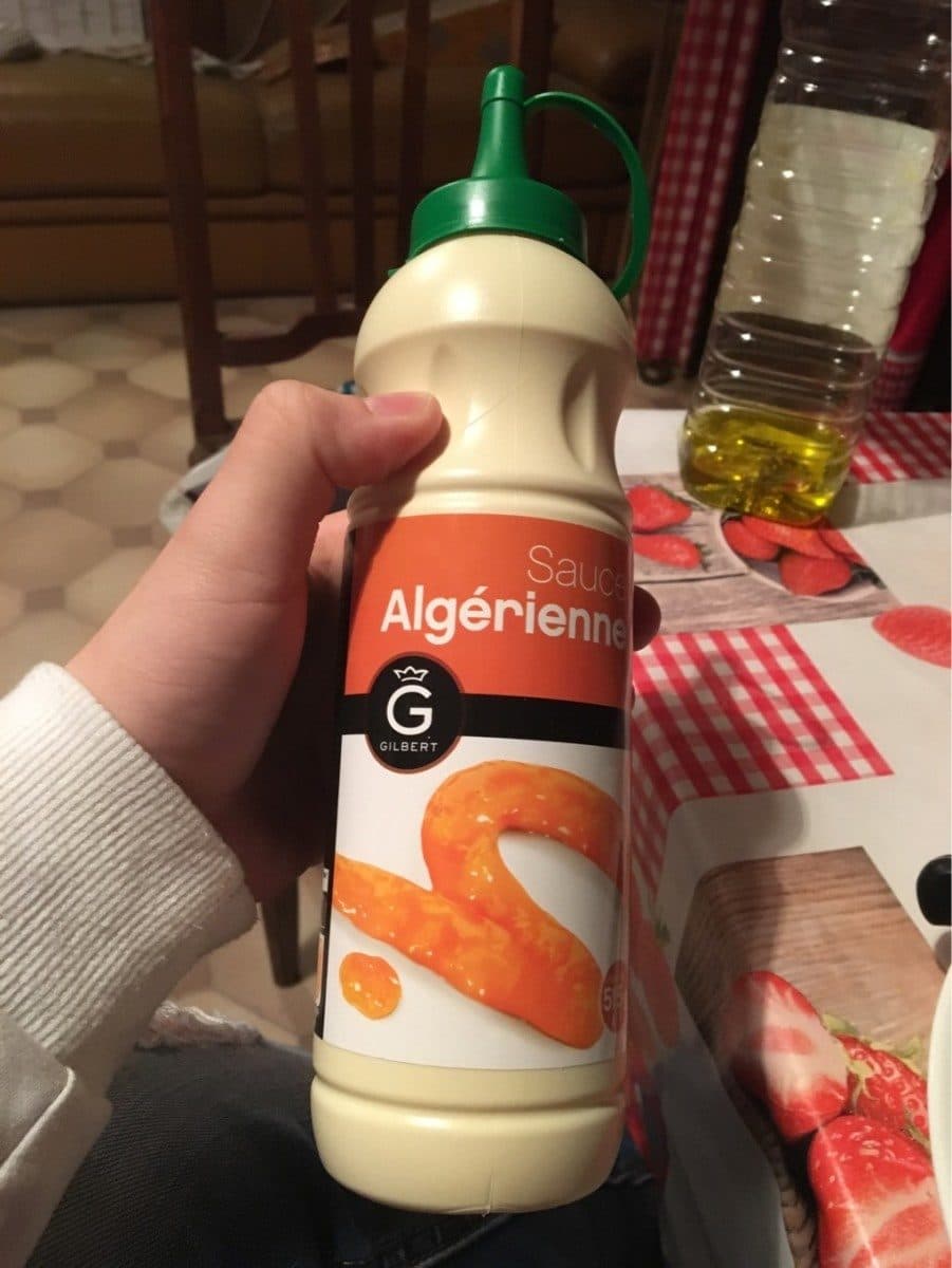 Gilbert Sauce Algérienne packshot