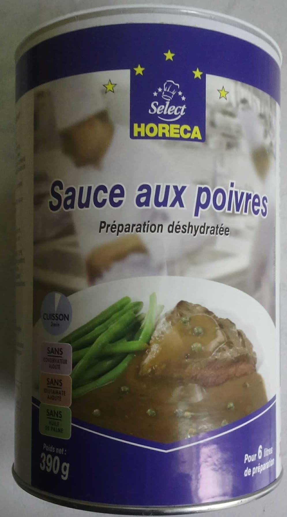 Horeca Select Sauce aux poivres packshot