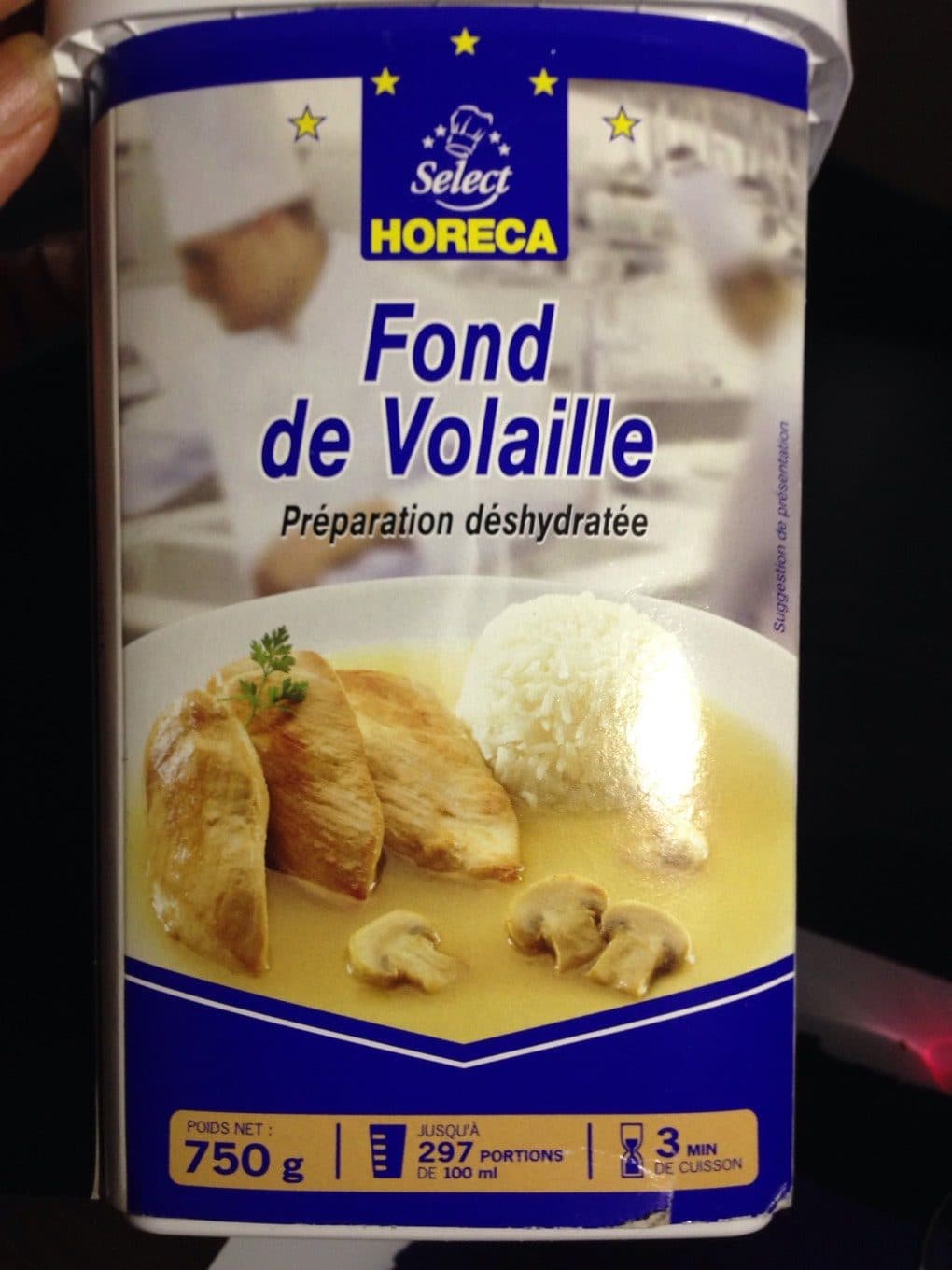 Horeca Fond de volaille packshot