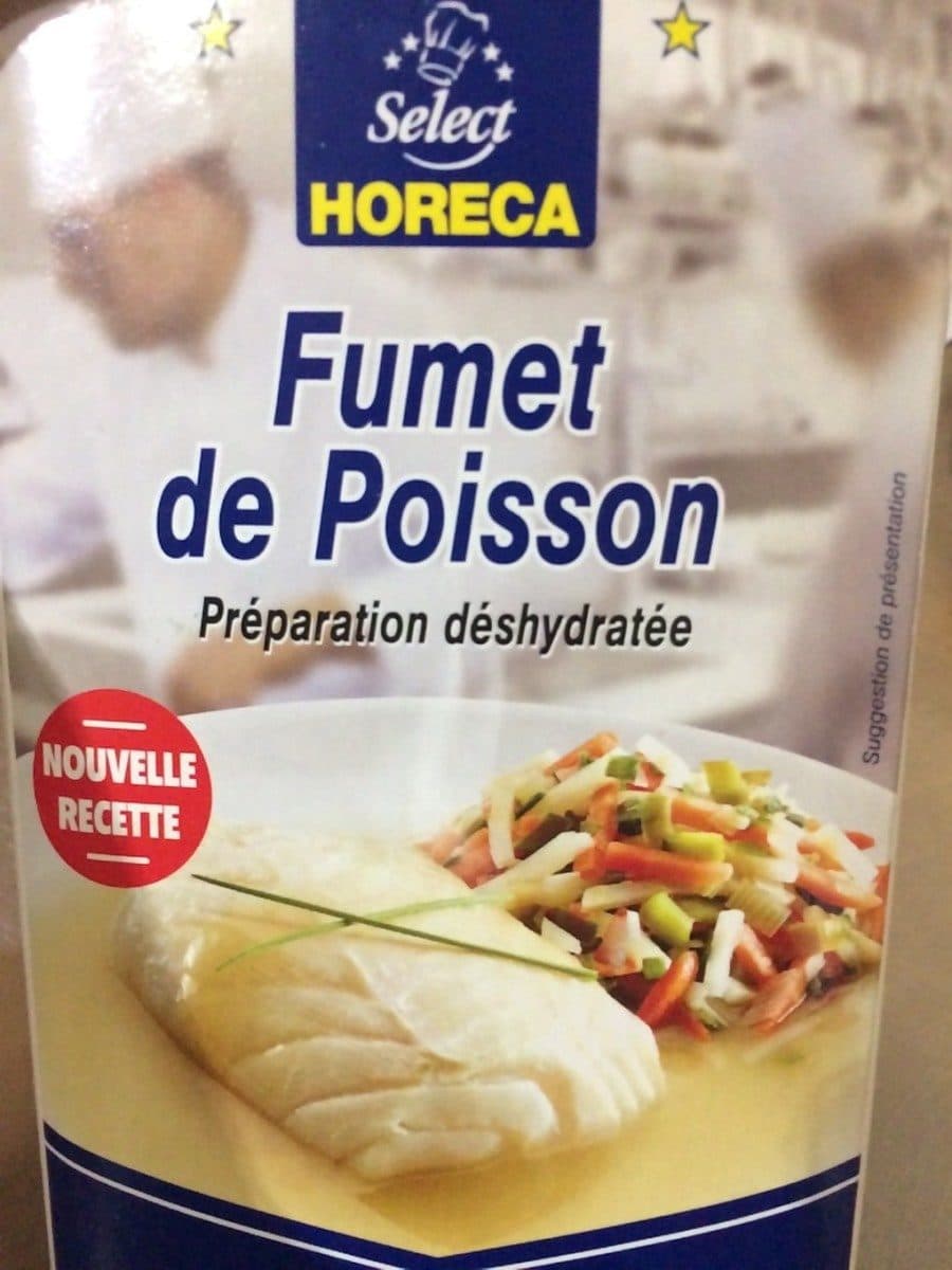 Horeca Fumet de poisson packshot