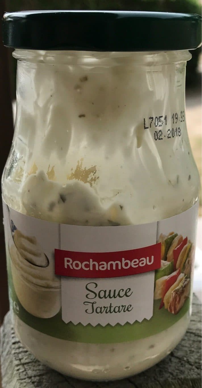 Rochambeau Sauce tartare packshot