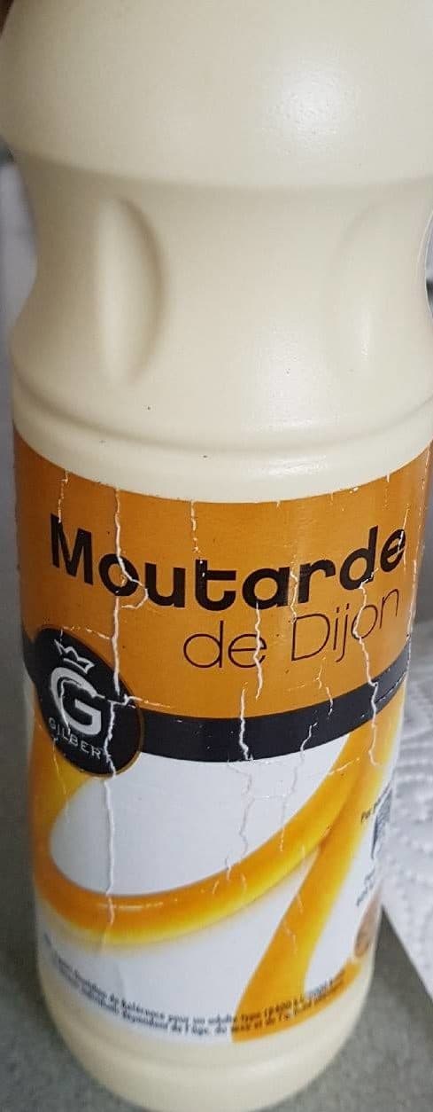Gilbert Moutarde de Dijon packshot