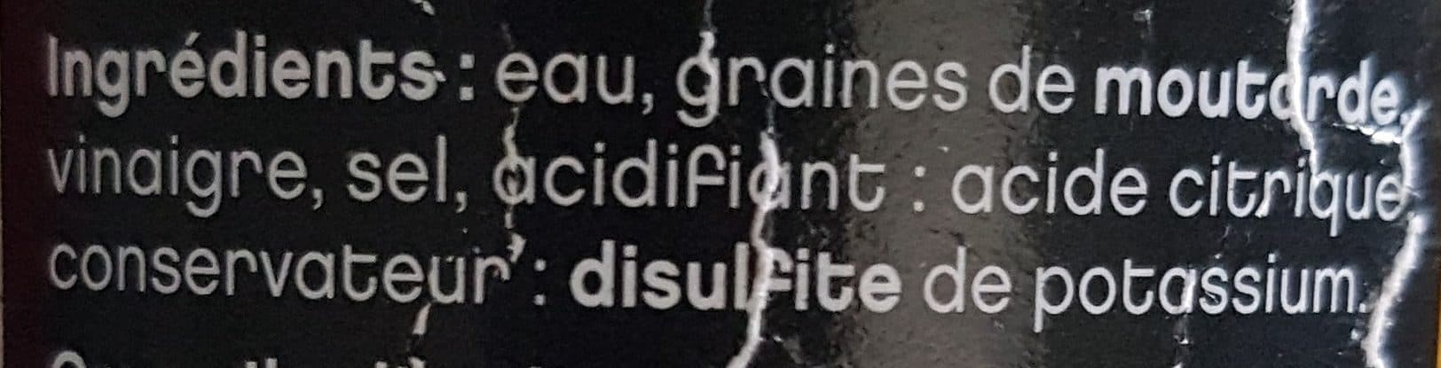 Gilbert Moutarde de Dijon packshot