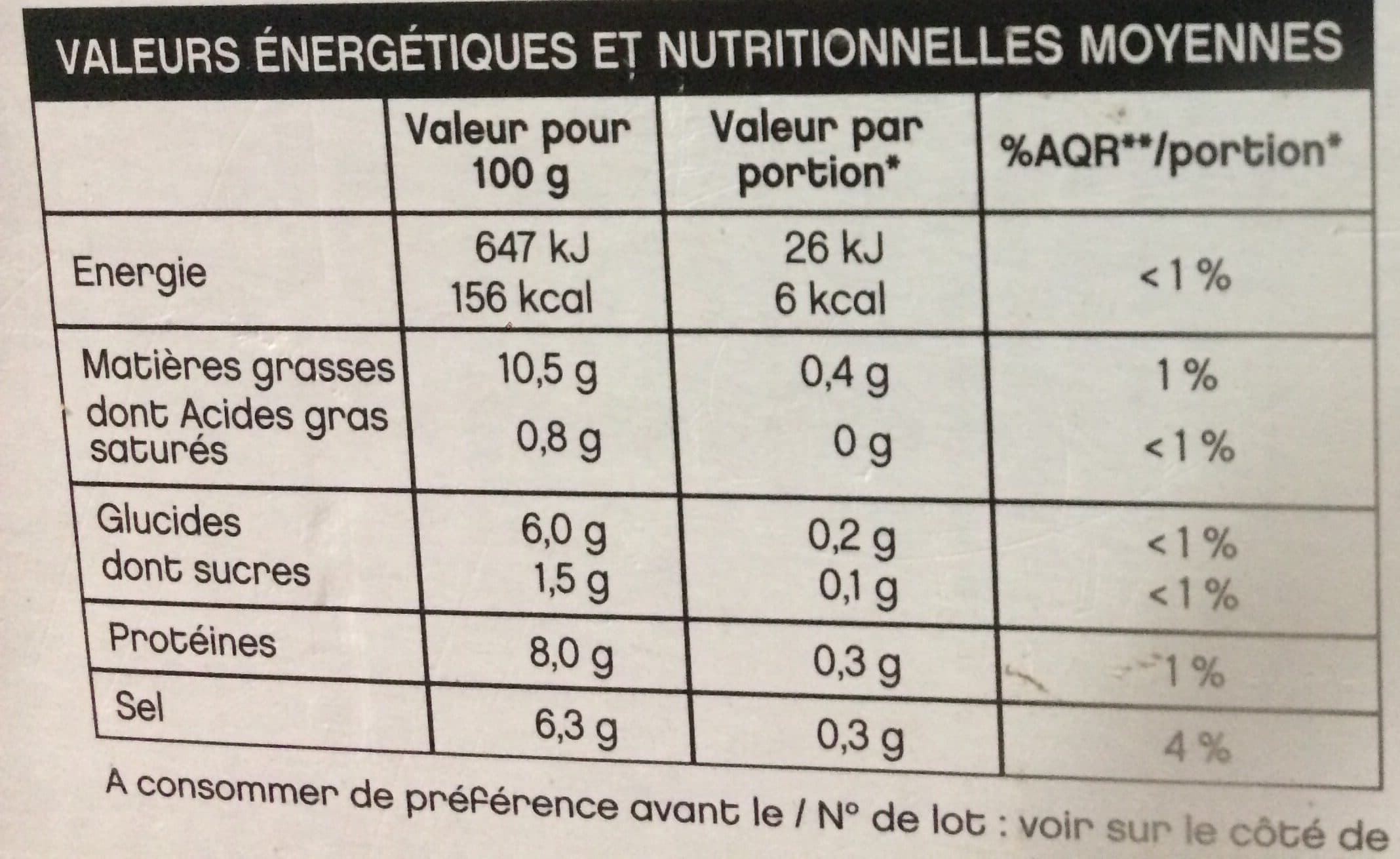 Gilbert Gamme Pro: Moutarde 250 Bûchettes De 4G packshot