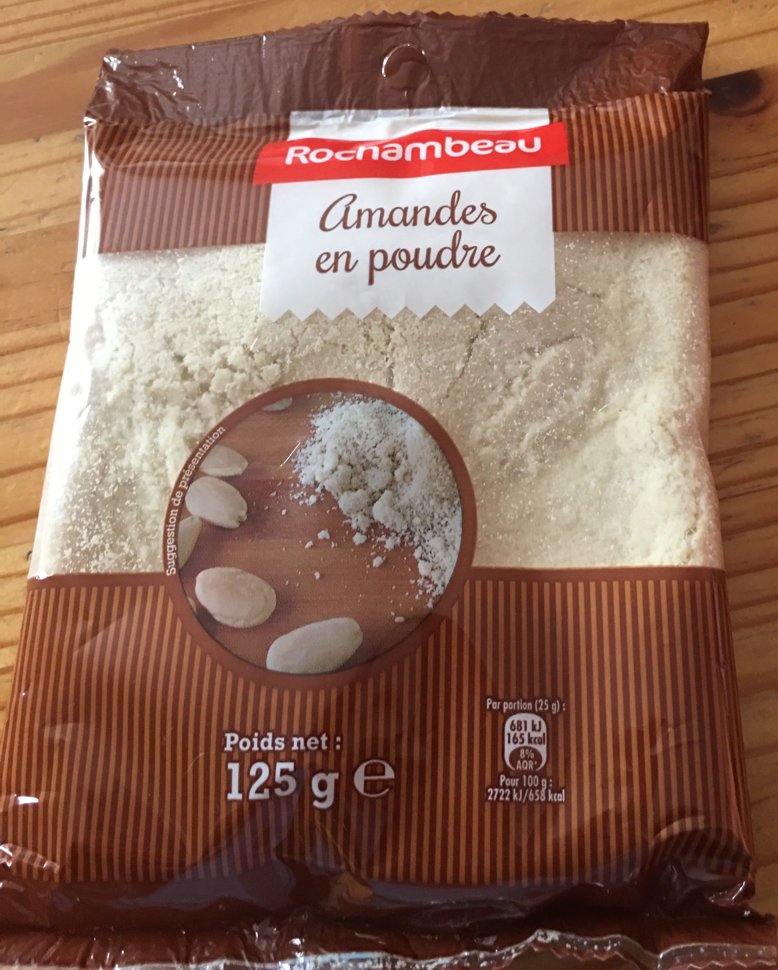 Rochambeau Amandes en poudre packshot