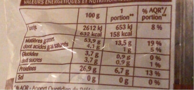 Rochambeau Amandes décortiquées packshot