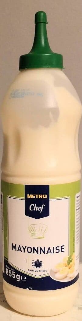 Métro Chef Mayonnaise packshot