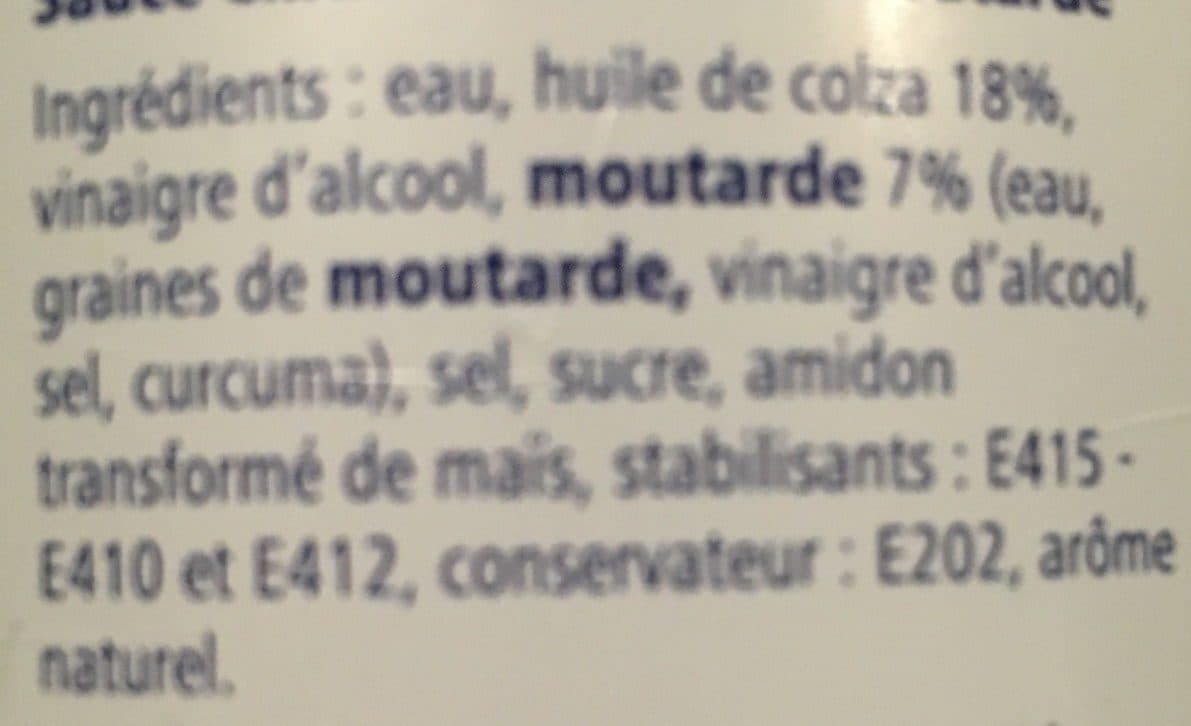 Metro Chef Sauce salade packshot