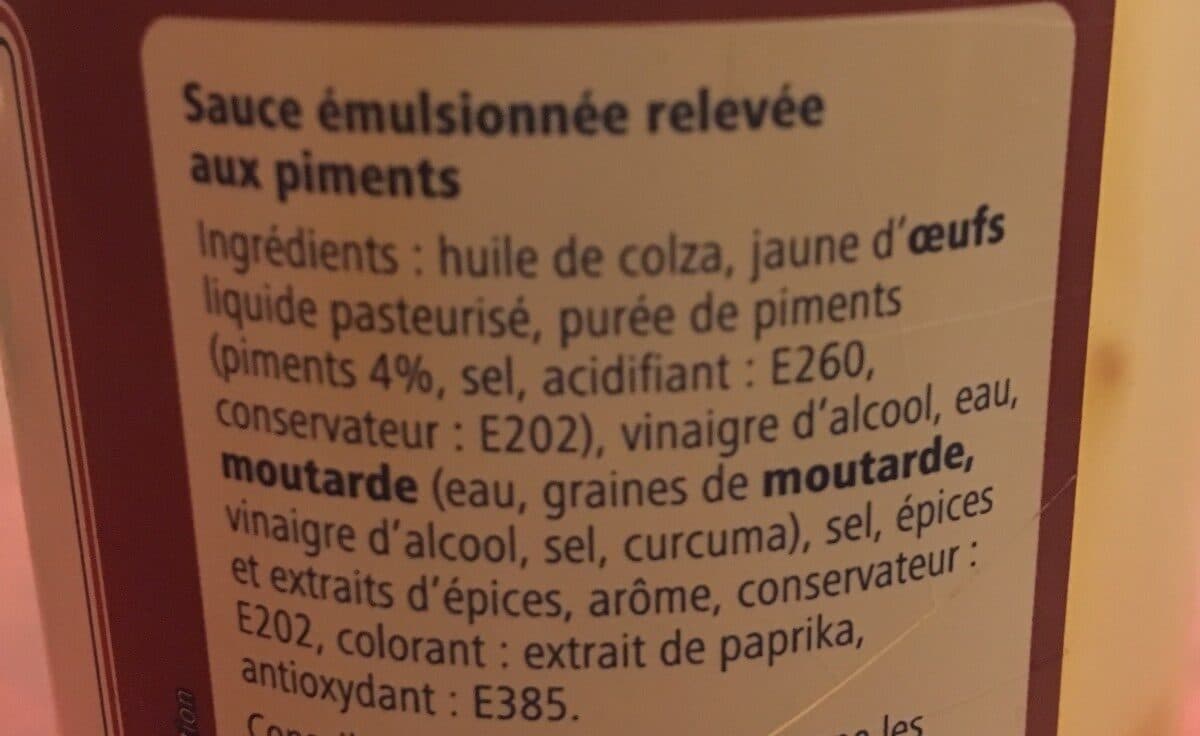Metro Chef Sauce samourai packshot