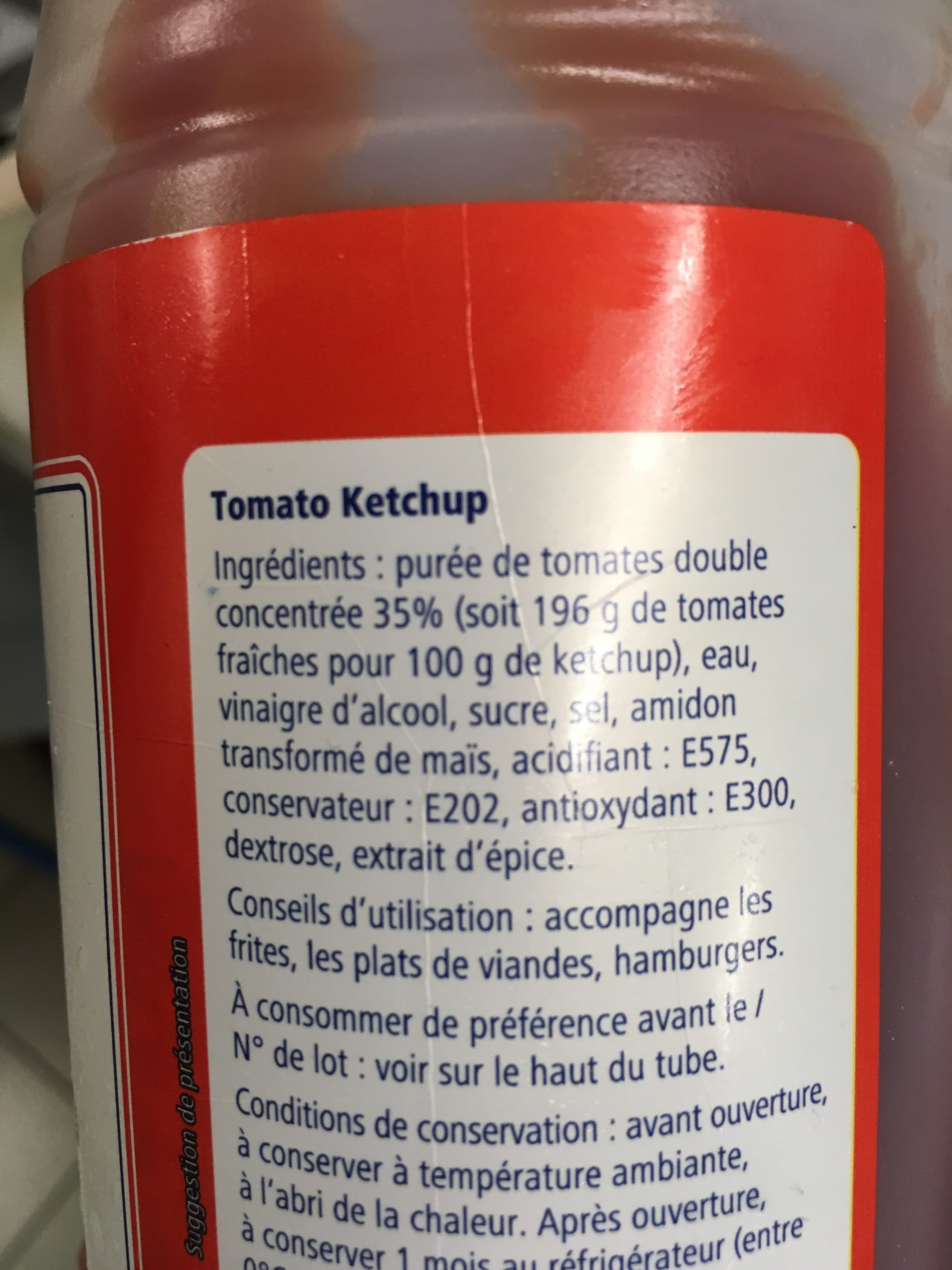 Metro Tomato Ketchup packshot