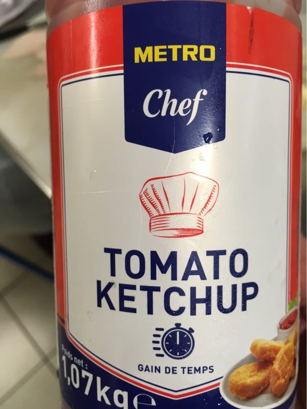 Metro Tomato Ketchup packshot