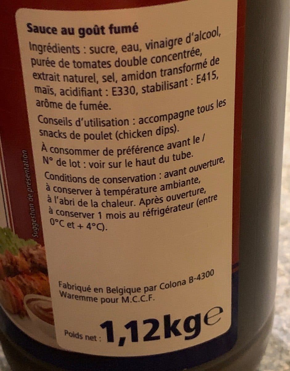 Metro Sauce Barbecue packshot